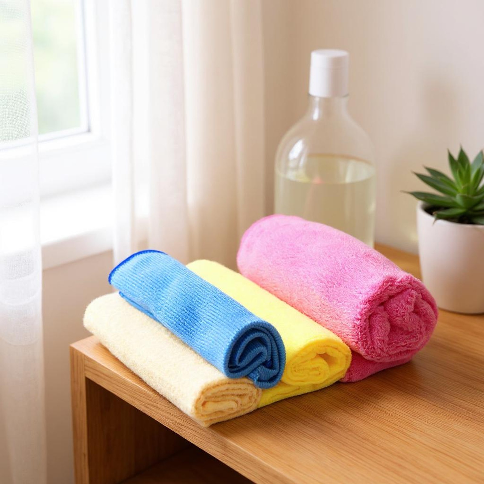 Proclean Set 4 Pcs Kain Lap Microfiber