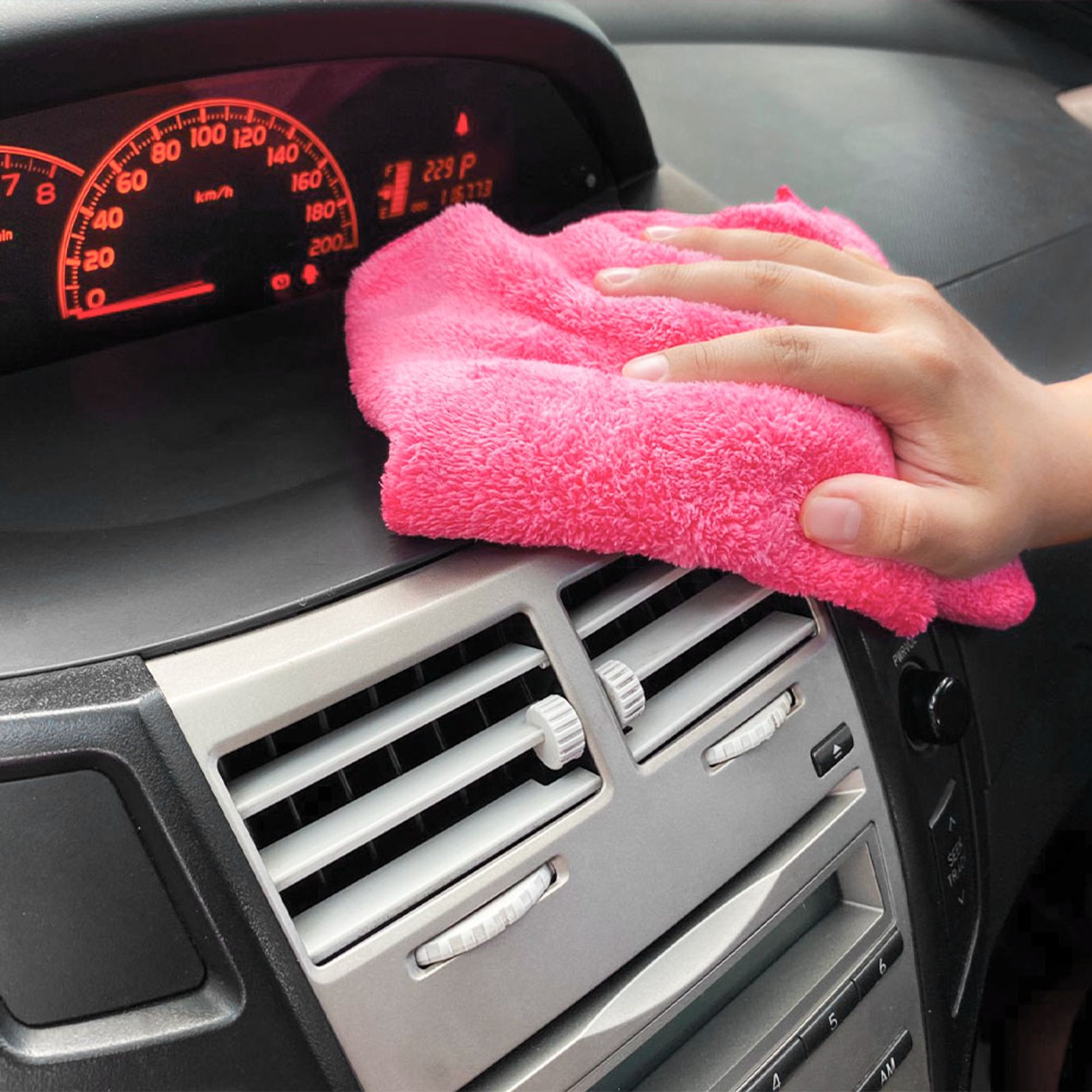 Proclean Set 4 Pcs Kain Lap Microfiber foto 3