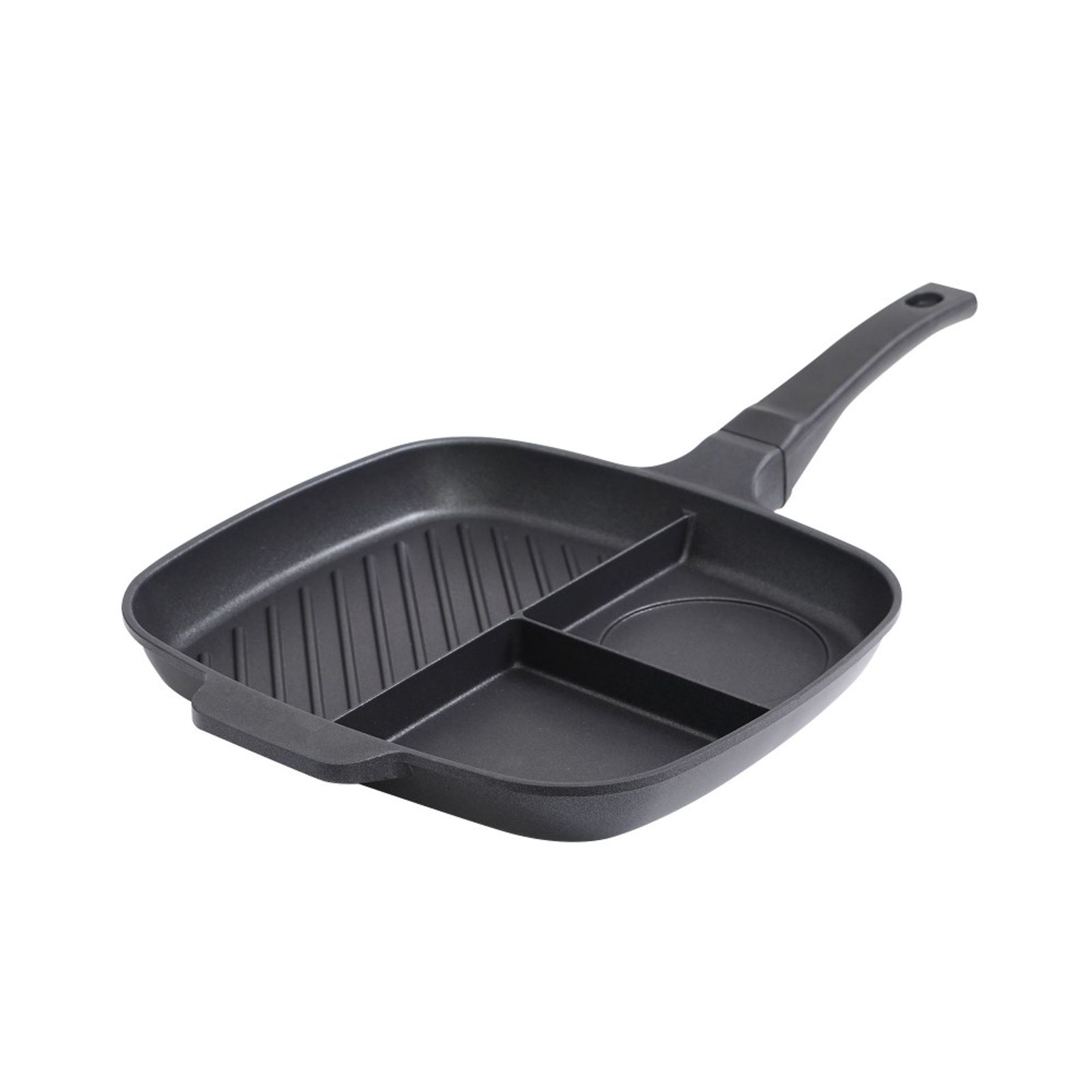 Cooking Color 48x27 cm Thor Wajan Panggang 3In1 - Hitam