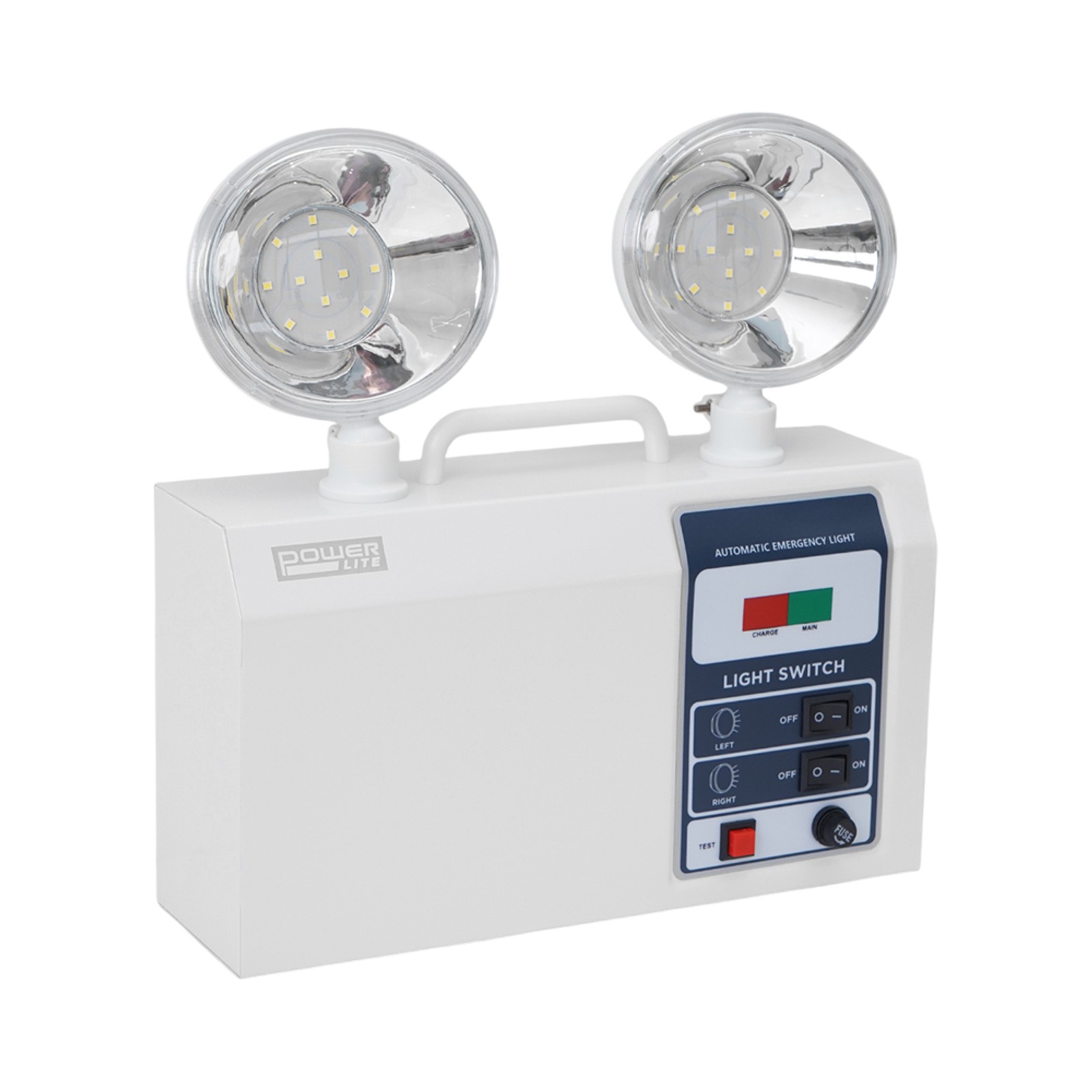Powerlite Lampu Darurat Twin Spot 2 Watt - Putih