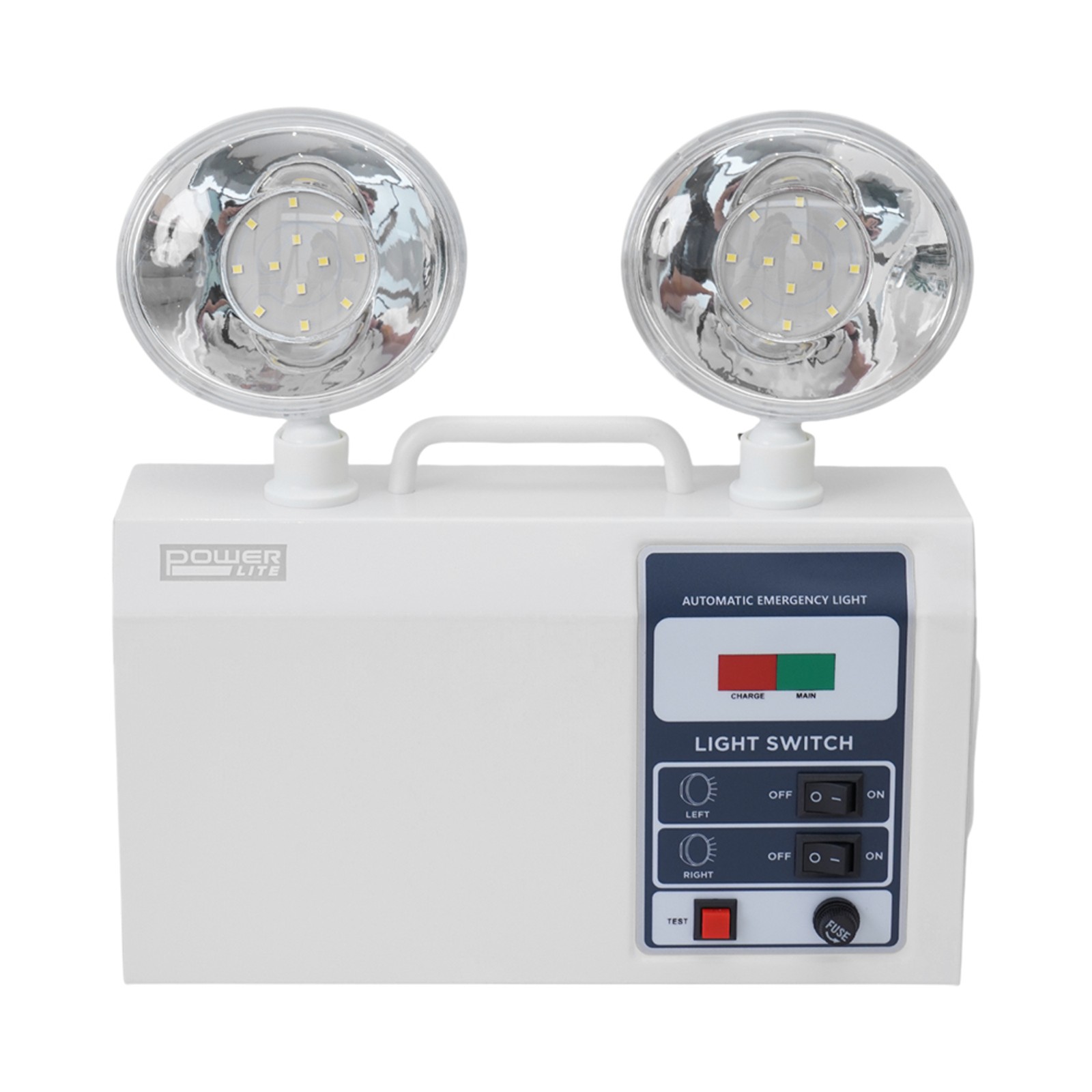 Powerlite Lampu Darurat Twin Spot 2 Watt - Putih foto 3