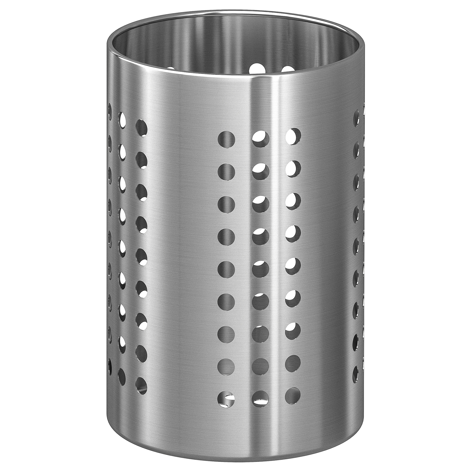 ORDNING - tempat peralatan makan, baja tahan karat, 18 cm